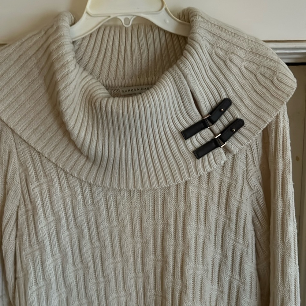 Cowl Neck Sweater Dress